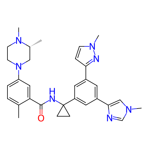 Chemical structure of BindingDB Monomer ID 800695