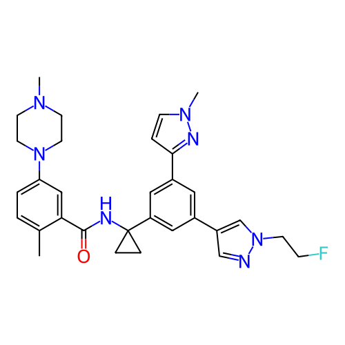 Chemical structure of BindingDB Monomer ID 800696
