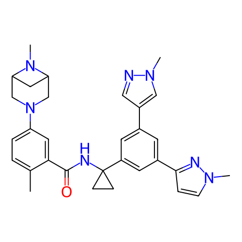 Chemical structure of BindingDB Monomer ID 800699