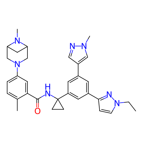 Chemical structure of BindingDB Monomer ID 800700