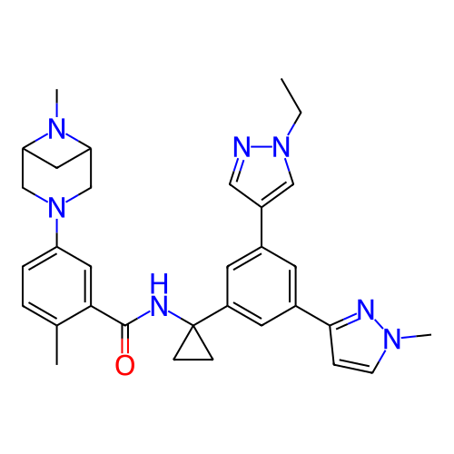 Chemical structure of BindingDB Monomer ID 800701