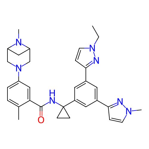 Chemical structure of BindingDB Monomer ID 800702