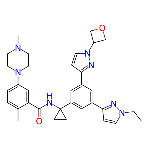 Chemical structure of BindingDB Monomer ID 800705