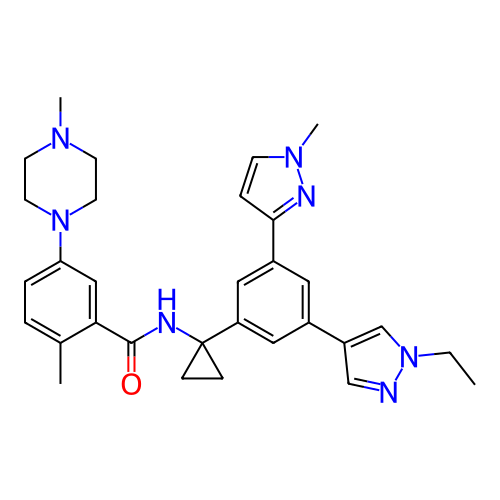 Chemical structure of BindingDB Monomer ID 800708