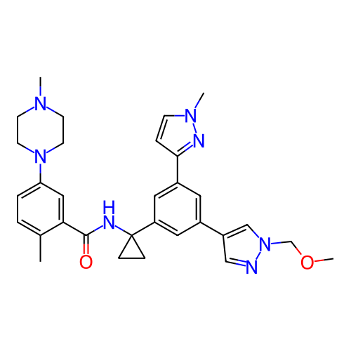 Chemical structure of BindingDB Monomer ID 800709