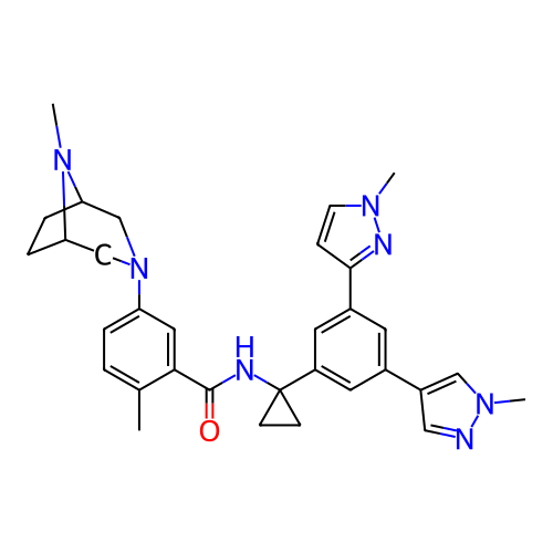 Chemical structure of BindingDB Monomer ID 800711
