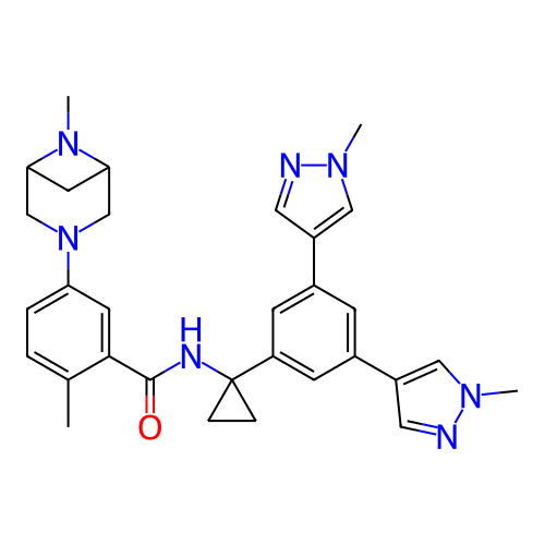 Chemical structure of BindingDB Monomer ID 800718