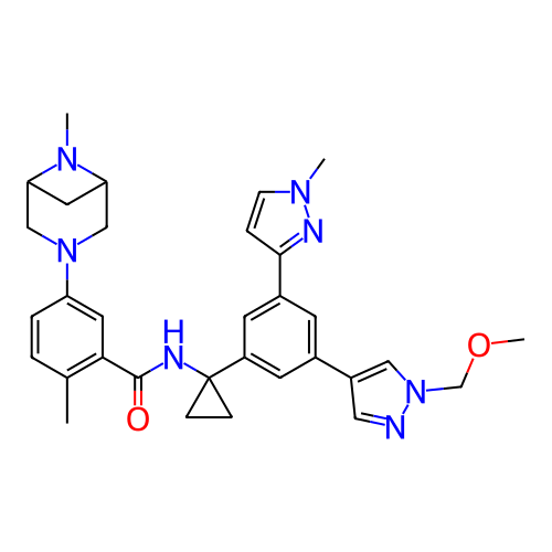 Chemical structure of BindingDB Monomer ID 800720