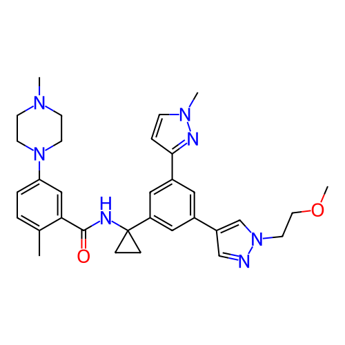 Chemical structure of BindingDB Monomer ID 800721