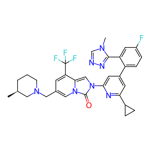 Chemical structure of BindingDB Monomer ID 800724