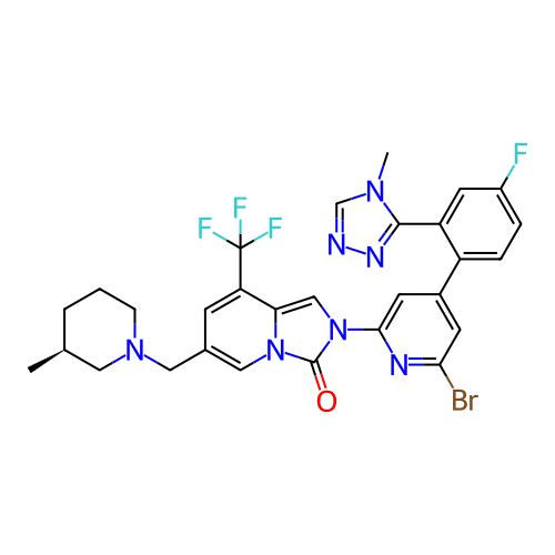 Chemical structure of BindingDB Monomer ID 800726