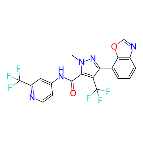 Chemical structure of BindingDB Monomer ID 800737
