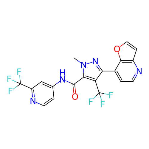 Chemical structure of BindingDB Monomer ID 800740