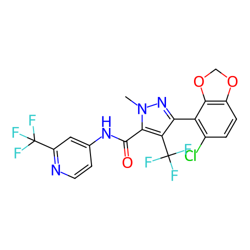 Chemical structure of BindingDB Monomer ID 800774