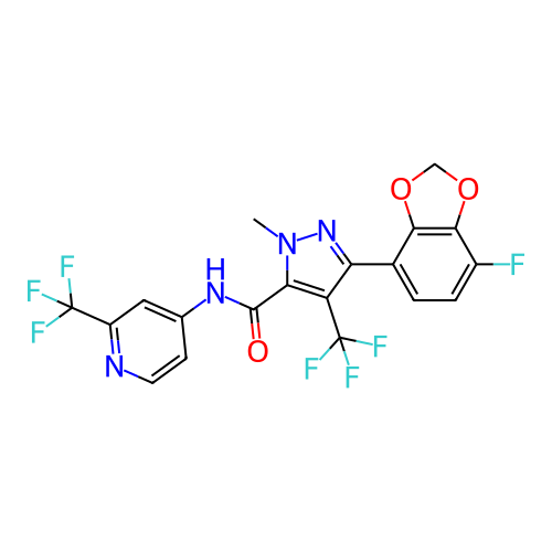 Chemical structure of BindingDB Monomer ID 800775