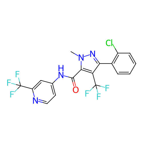 Chemical structure of BindingDB Monomer ID 800783