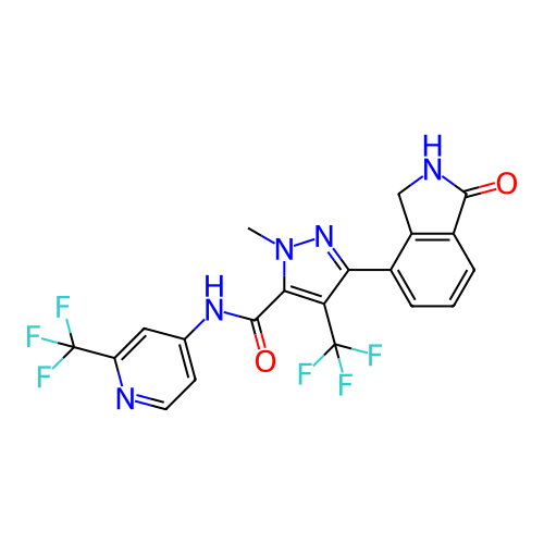 Chemical structure of BindingDB Monomer ID 800789