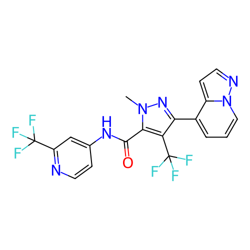 Chemical structure of BindingDB Monomer ID 800811