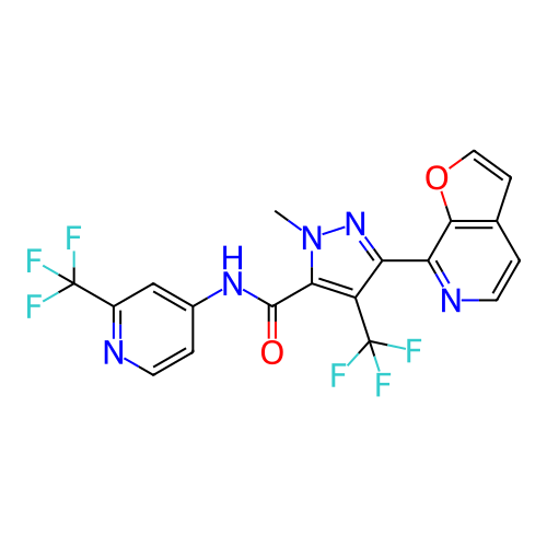 Chemical structure of BindingDB Monomer ID 800829