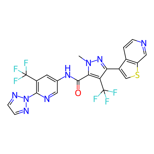 Chemical structure of BindingDB Monomer ID 800843