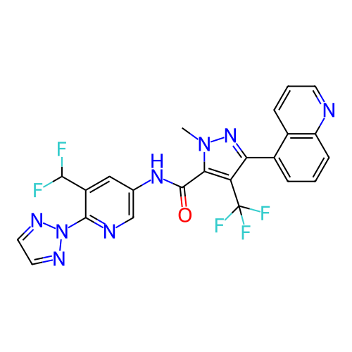 Chemical structure of BindingDB Monomer ID 800844
