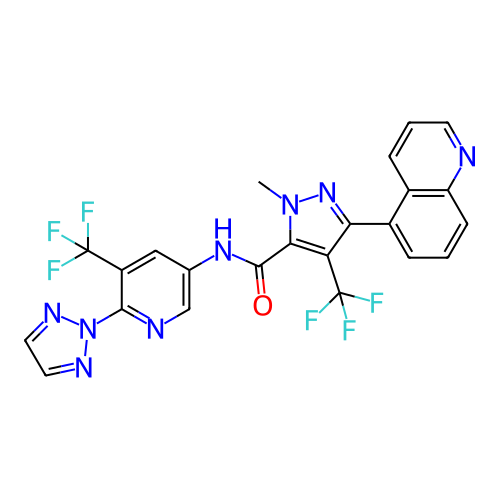 Chemical structure of BindingDB Monomer ID 800845