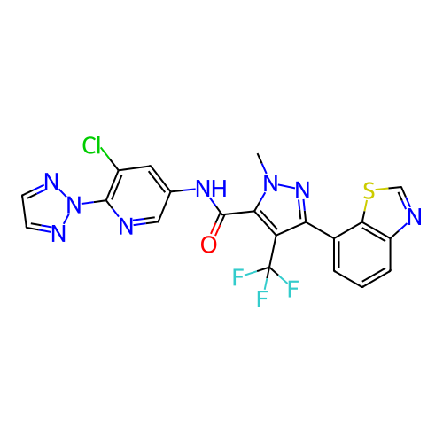 Chemical structure of BindingDB Monomer ID 800849