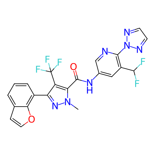 Chemical structure of BindingDB Monomer ID 800851