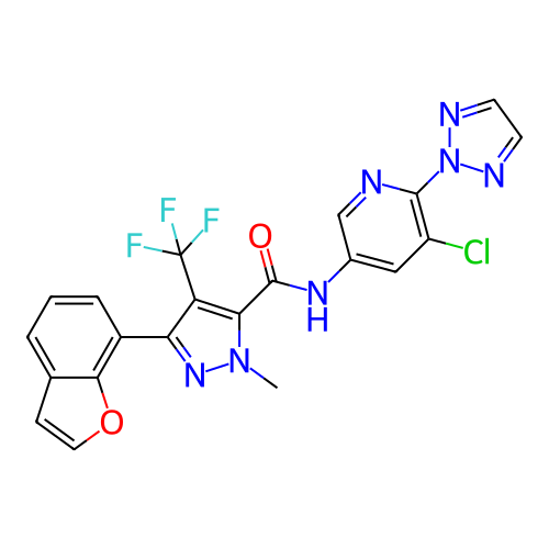 Chemical structure of BindingDB Monomer ID 800852