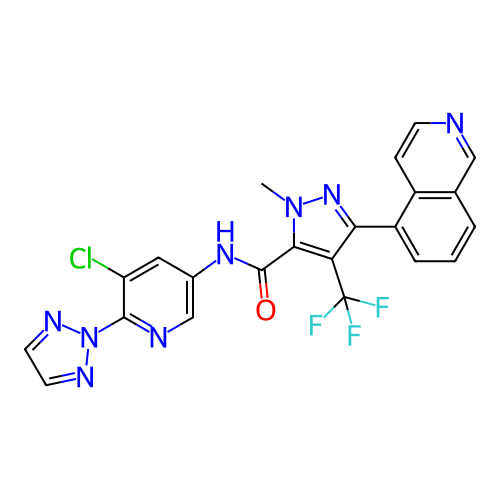 Chemical structure of BindingDB Monomer ID 800862