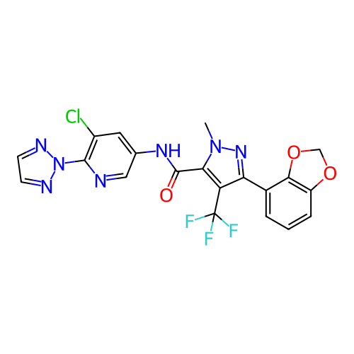 Chemical structure of BindingDB Monomer ID 800866