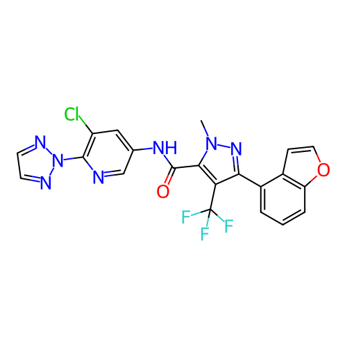 Chemical structure of BindingDB Monomer ID 800867