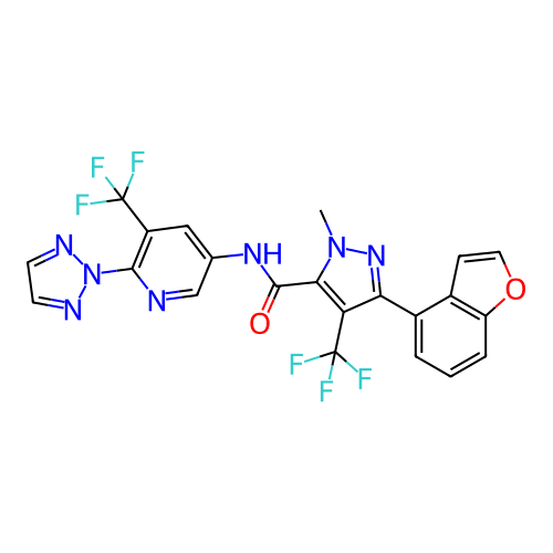 Chemical structure of BindingDB Monomer ID 800868