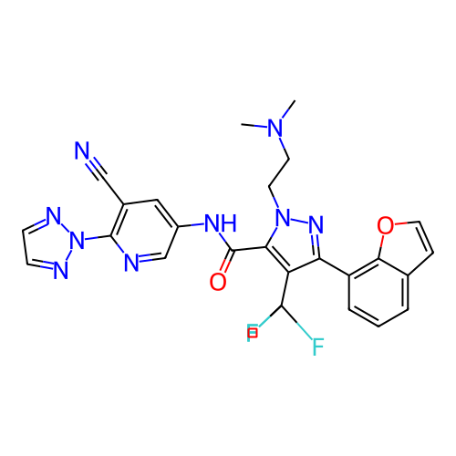 Chemical structure of BindingDB Monomer ID 800906