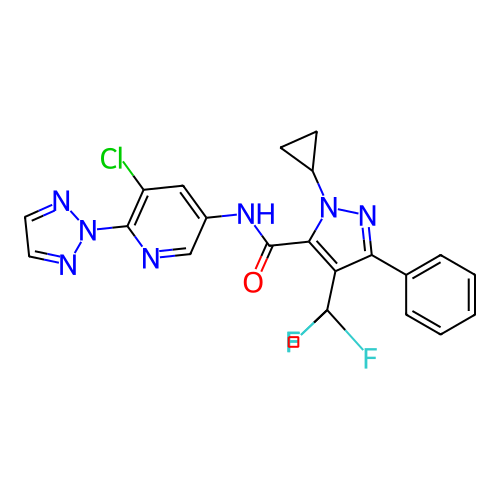 Chemical structure of BindingDB Monomer ID 800909