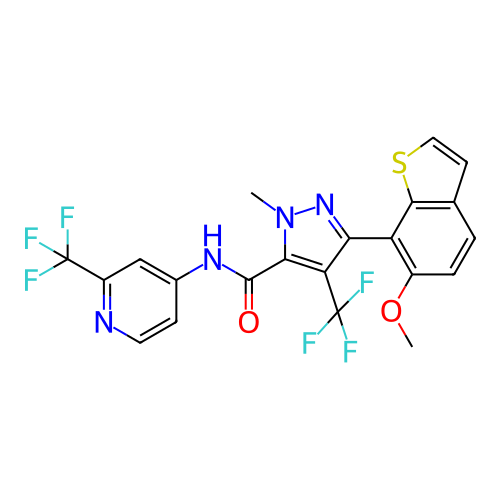 Chemical structure of BindingDB Monomer ID 800943