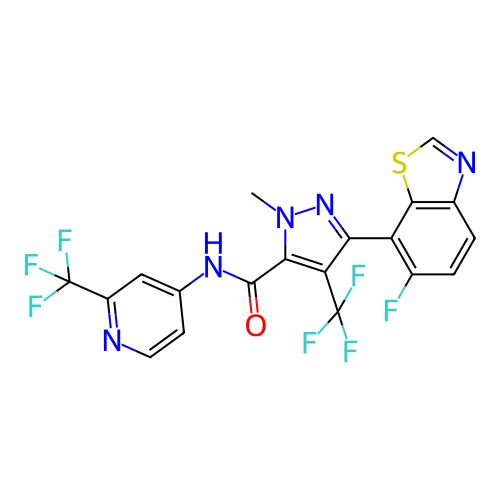 Chemical structure of BindingDB Monomer ID 800972