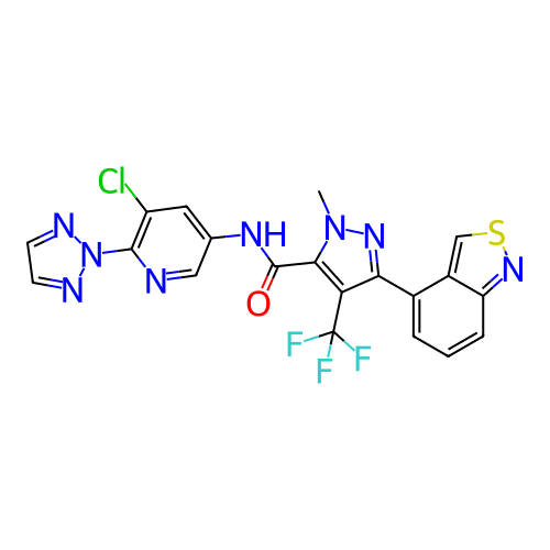 Chemical structure of BindingDB Monomer ID 800976