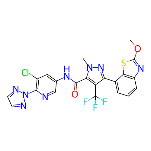 Chemical structure of BindingDB Monomer ID 800983