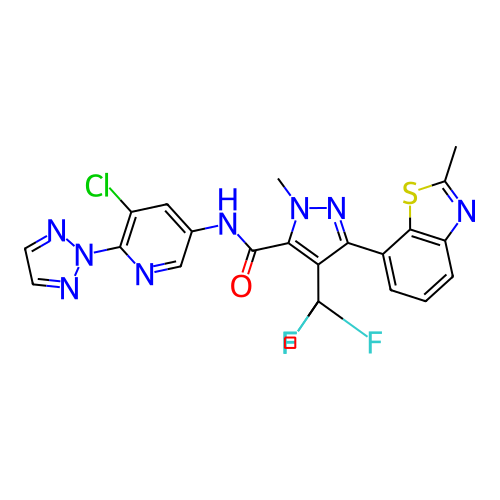 Chemical structure of BindingDB Monomer ID 800986