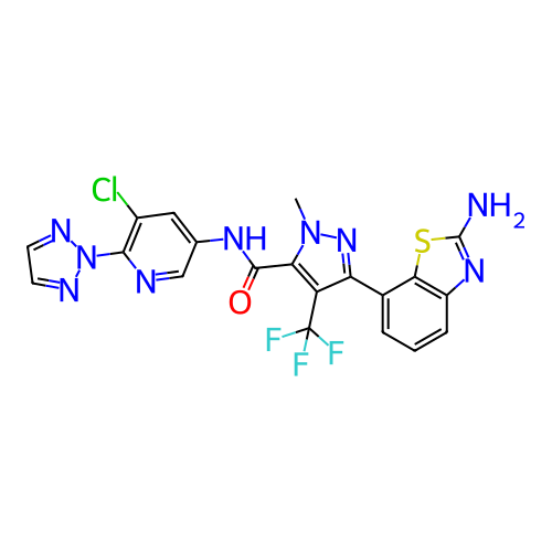 Chemical structure of BindingDB Monomer ID 800988
