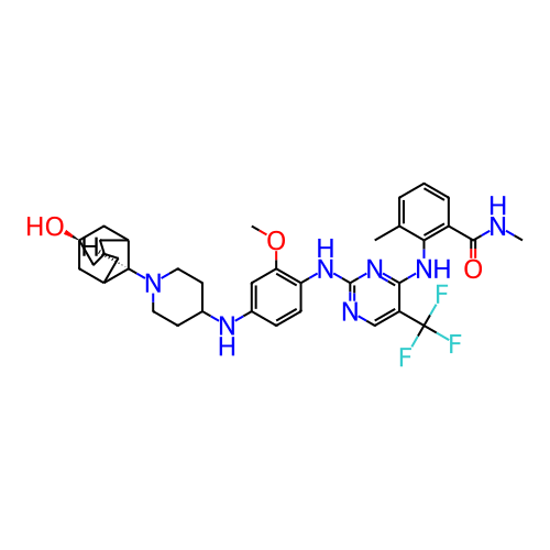 Chemical structure of BindingDB Monomer ID 800996