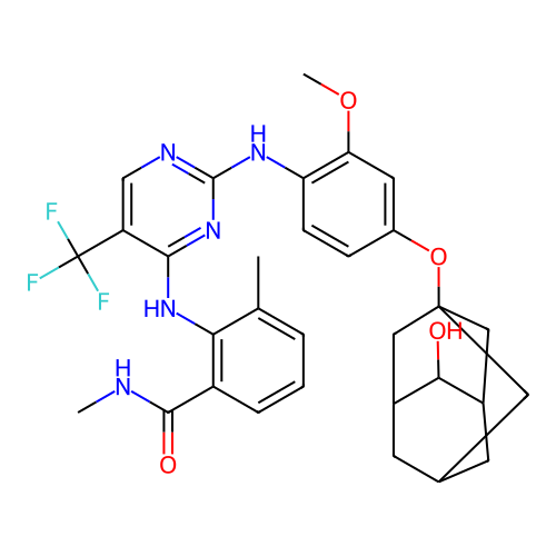 Chemical structure of BindingDB Monomer ID 801000