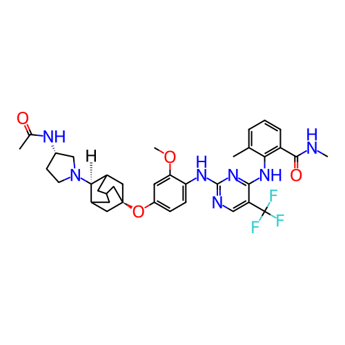 Chemical structure of BindingDB Monomer ID 801001