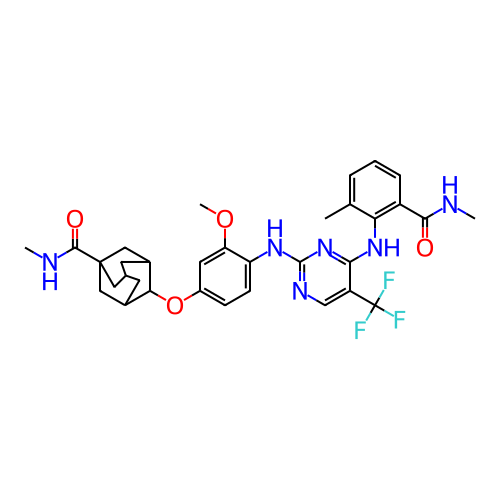 Chemical structure of BindingDB Monomer ID 801002
