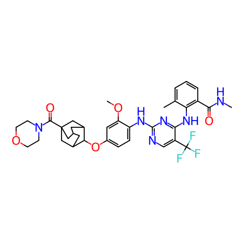 Chemical structure of BindingDB Monomer ID 801003