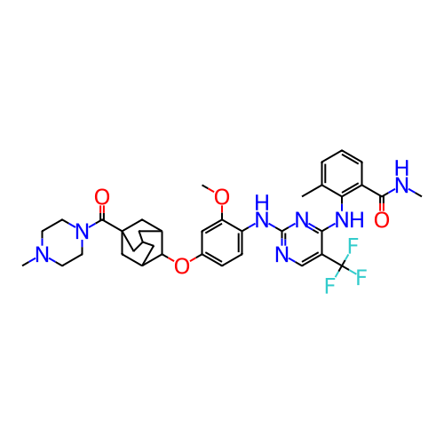 Chemical structure of BindingDB Monomer ID 801004
