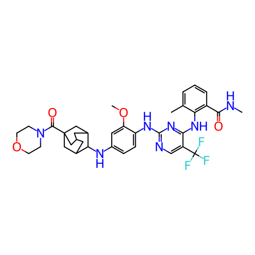 Chemical structure of BindingDB Monomer ID 801005