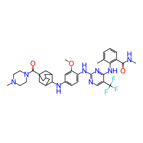 Chemical structure of BindingDB Monomer ID 801006
