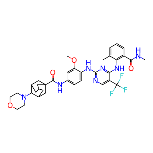 Chemical structure of BindingDB Monomer ID 801007